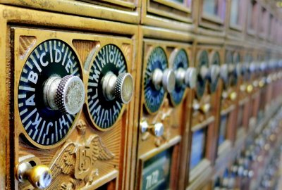 Mail Boxes, Spreckels, California