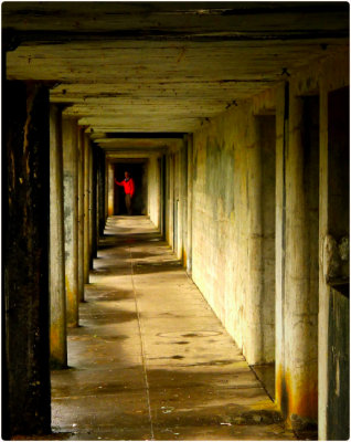Fort Stevens - Receding Walkway