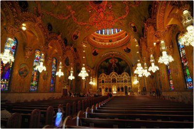 St. Sophia Cathedral, Byzantine-Latin Quarter of L.A.