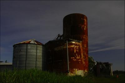 Abandoned Farmstead Near the town of Bandon