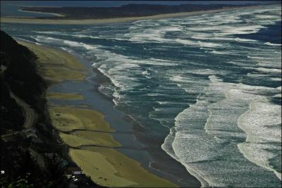 Above Community of Oceanside, near Cape Kawanda