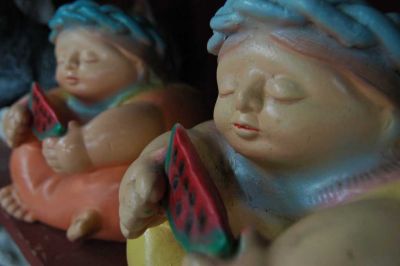 Figurines, Clatskanie, Oregon