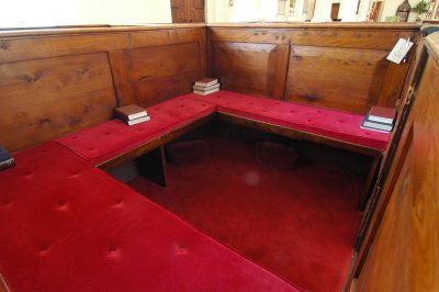 Enclosed Family Pew, Georgetown