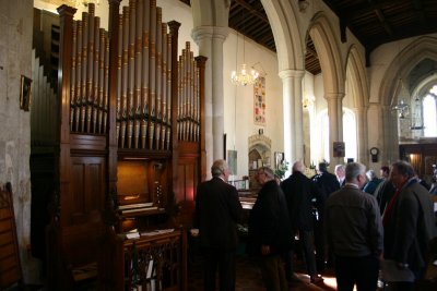 Bedfordshire Organists' Association - Organ Recital 25 Feb 2012