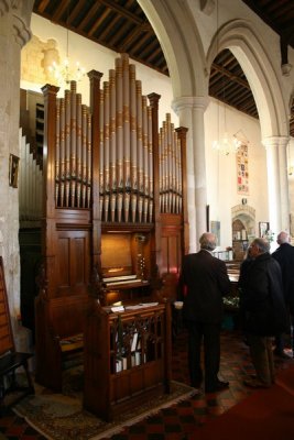 Bedfordshire Organists' Association - Organ Recital 25 Feb 2012
