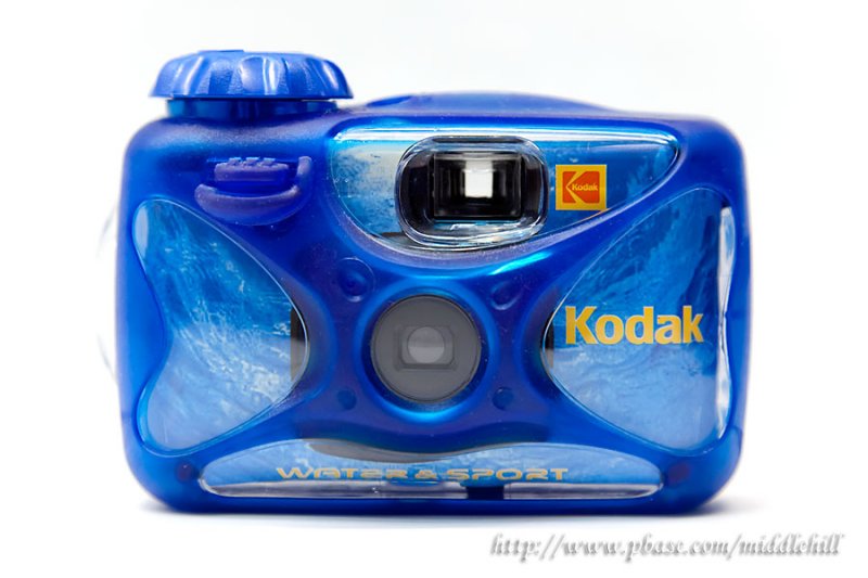 Kodak Waterproof Disposable Camera