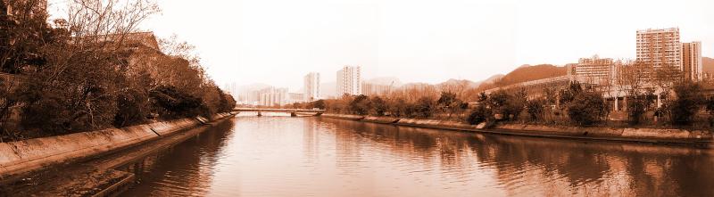 Shing Mun River Panorama - e 02