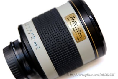 Kenko Mirror Lens 500mm f/6.3