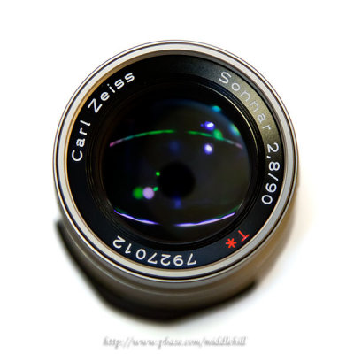 Contax G Lens 90mm f/2.8