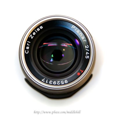 Contax G Lens 45mm f/2