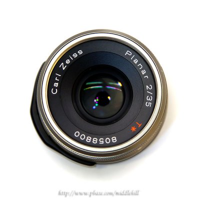 Contax G Lens 35mm f/2