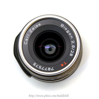 Contax G Lens 28mm f/2.8