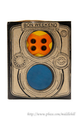 Bon Weekend 35mm Film Camera
