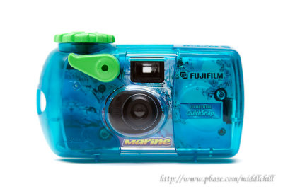 Fujifilm Waterproof Disposable Camera
