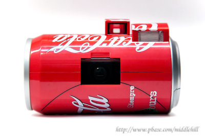 Coca Cola 35mm Film Camera