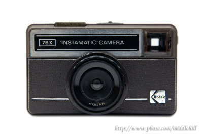 Kodak 76X Instamatic Camera