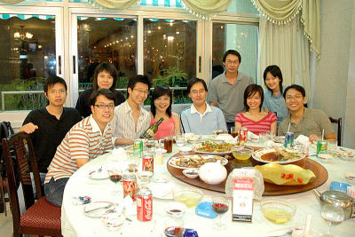 27.06.2006 Dinner