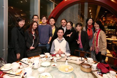 Dinner gathering on 04.12.2007