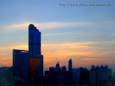 Mongkok sunset - 鸨 05