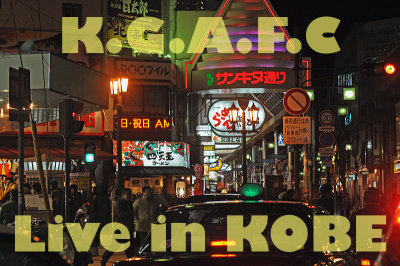 K.G.A.F.C. Live in Kobe 2008