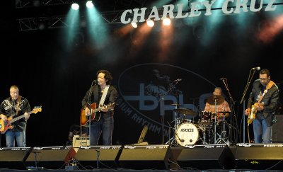 Charley Cruz & the lost souls - brbf 2011
