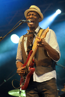 Keb' Mo' band - brbf 2012