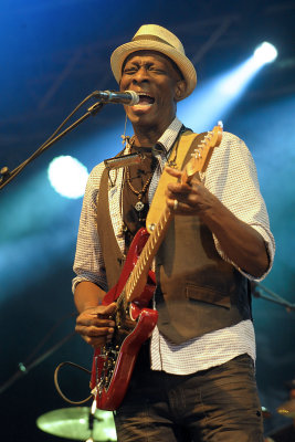 Keb' Mo' band - brbf 2012