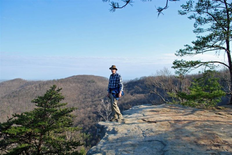 Ed at Indian Fort Overlook