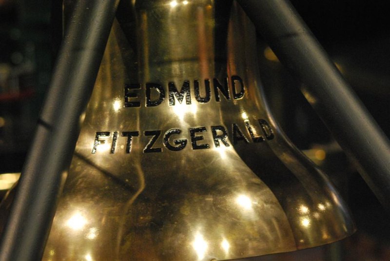 Bell of the Edmund Fitzgerald