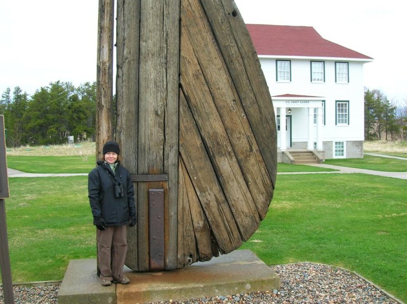 1800's Rudder