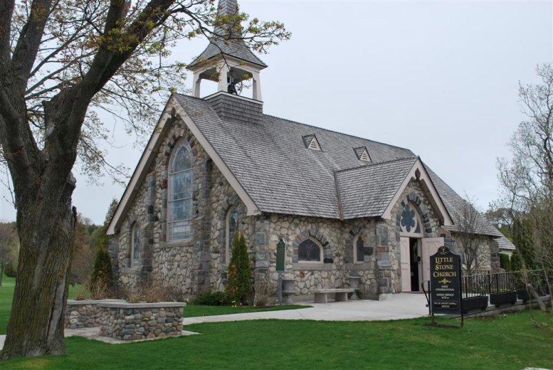 Little Stone Church - 1900