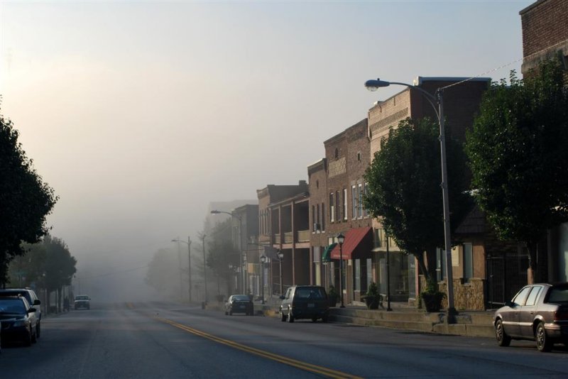 Misty Main Street