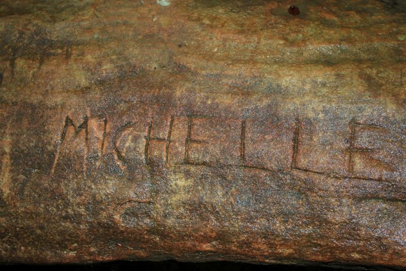 Michelle Finds Her Name
