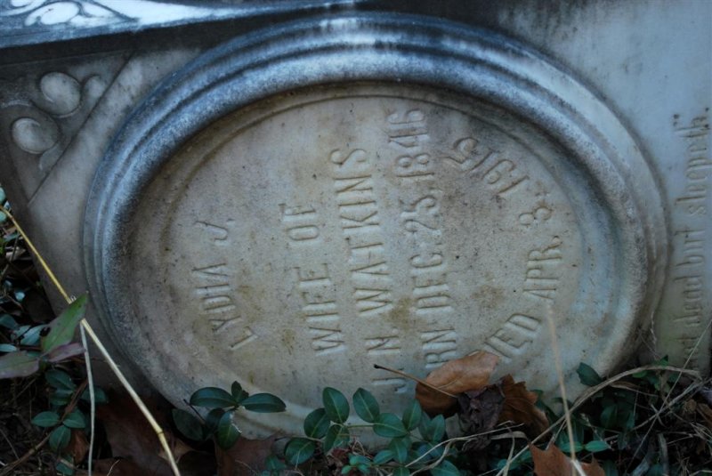 Lydia Jane Ratliff Watkins