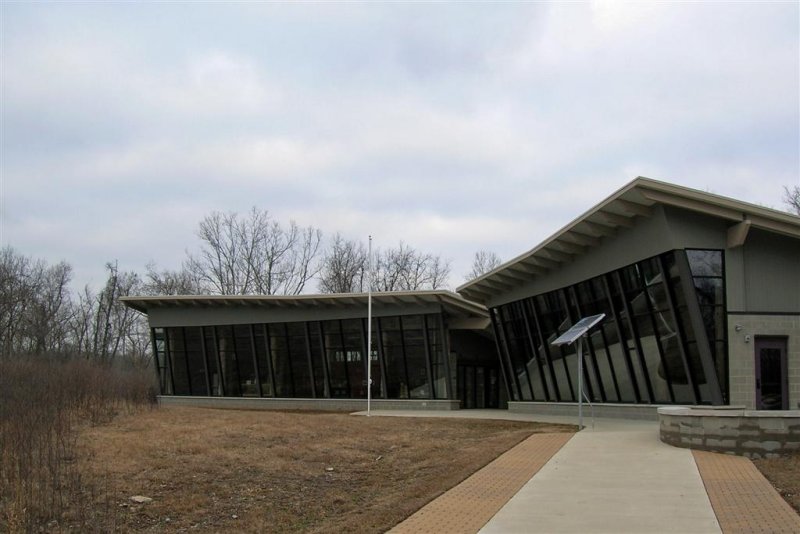 New Visitor's Center