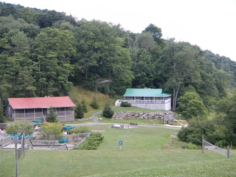 Cabins from movie Dirty Dancing