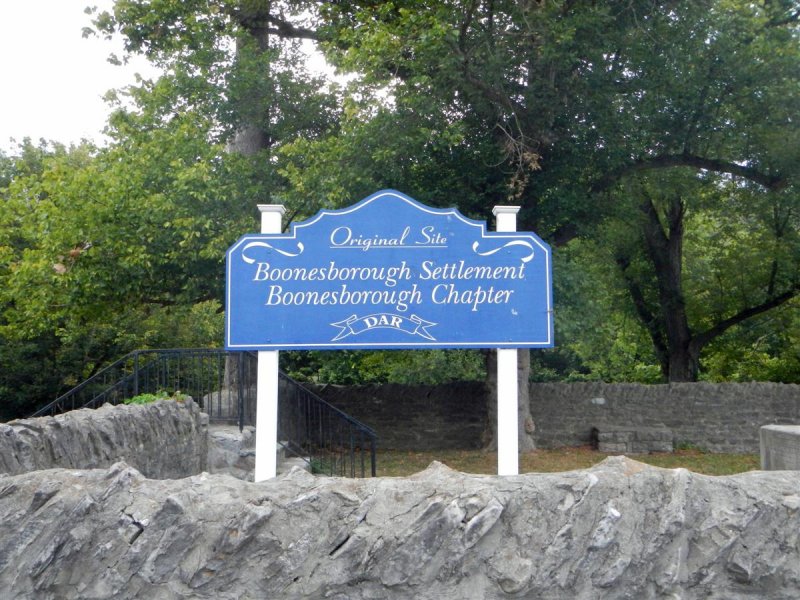 Original Site of Boonesborough