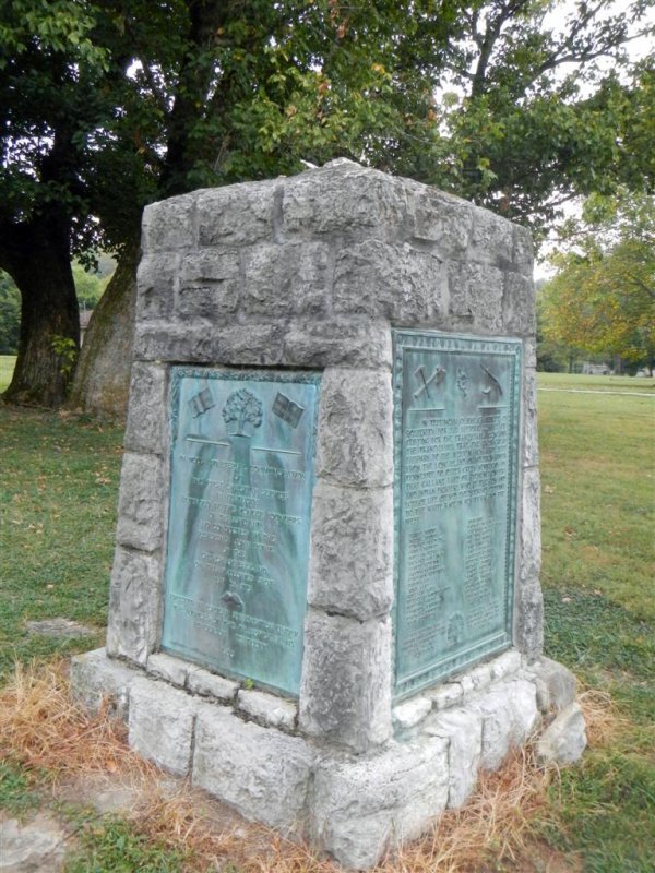 Site of First Kentucky Settlement