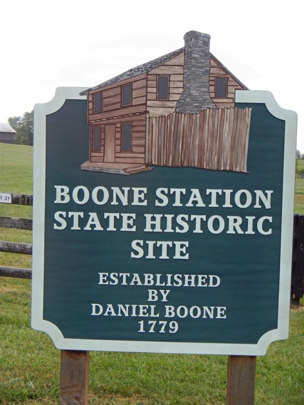 Boone Station State Historic Site