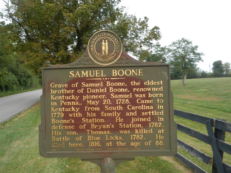 Samuel Boone Marker