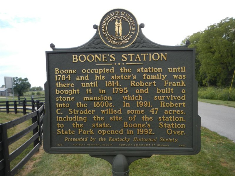 Boone Station - est. 1779