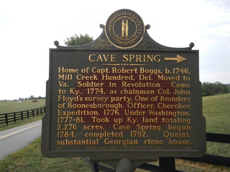 Cave Spring House