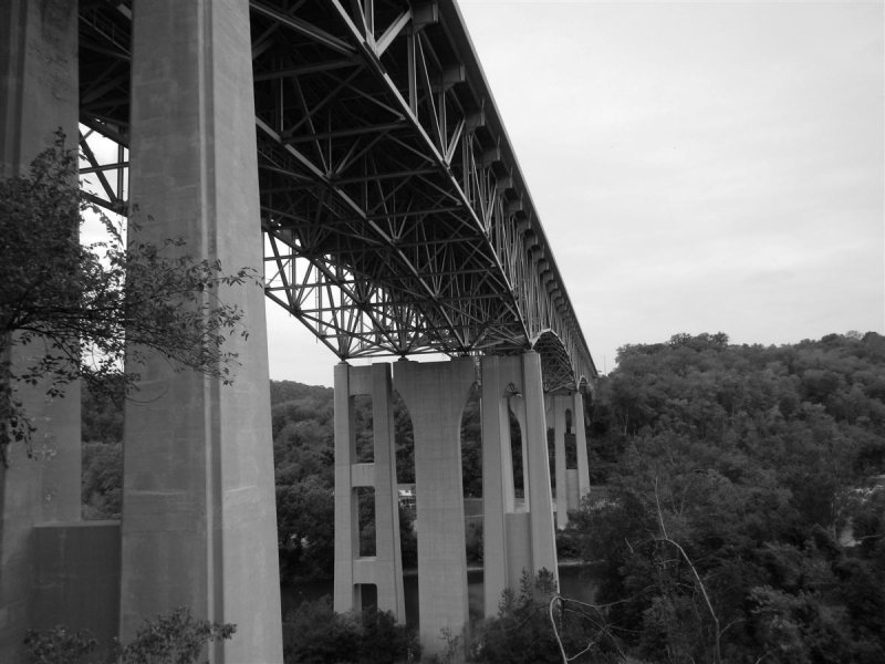 Sky Spans - I-75 Bridge