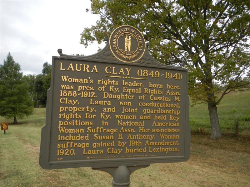 Laura Clay - Suffragette