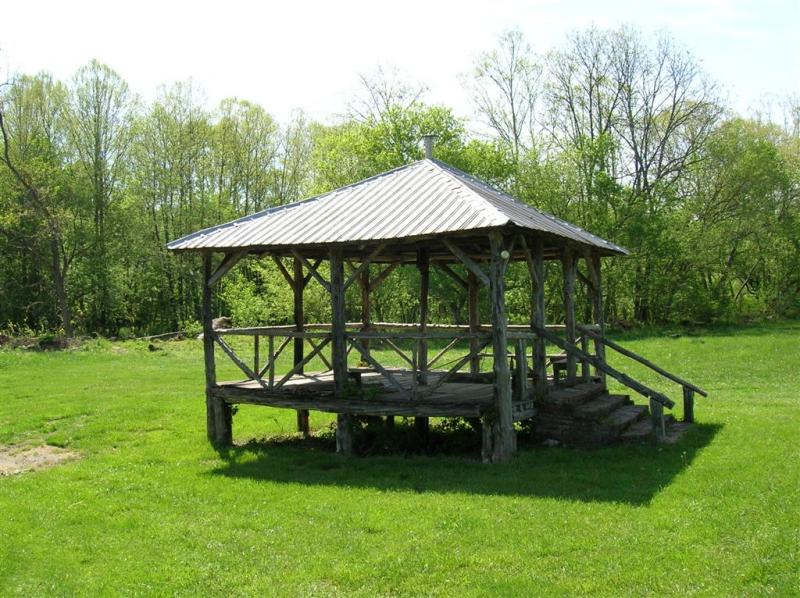 Gazebo at Zollman's