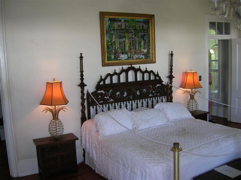 Hemingway slept here