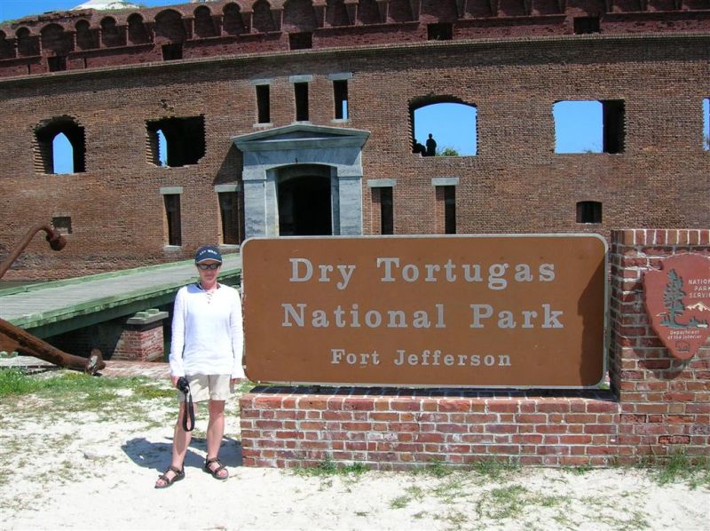 At the Fort