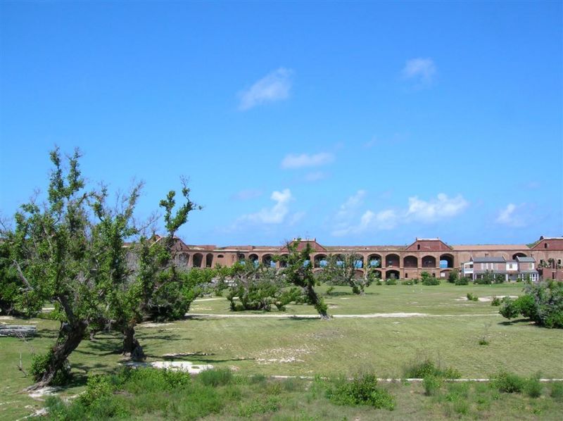 Huge Inner Courtyard