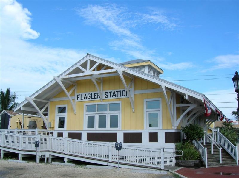 Key West Train Station
