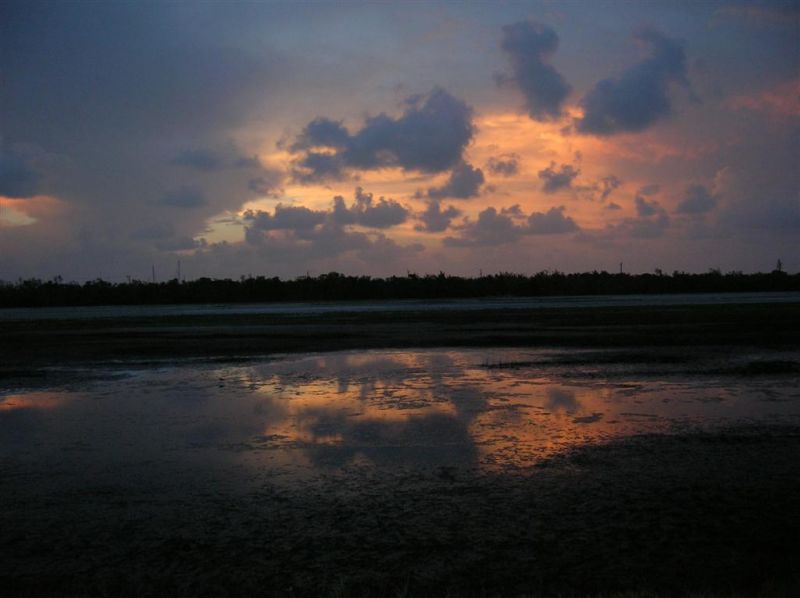 Marathon Sunset